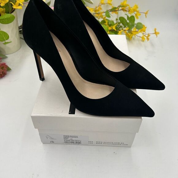 Women’s Schutz , new buck pumps, size 8.5 made in Brazil. - Picture 5 of 10